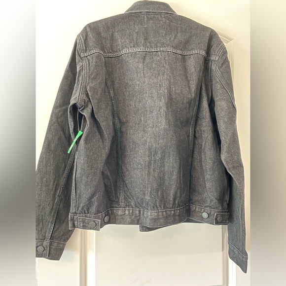 GAP Classic Icon Jacket - Washed Black - Picture 2 of 7